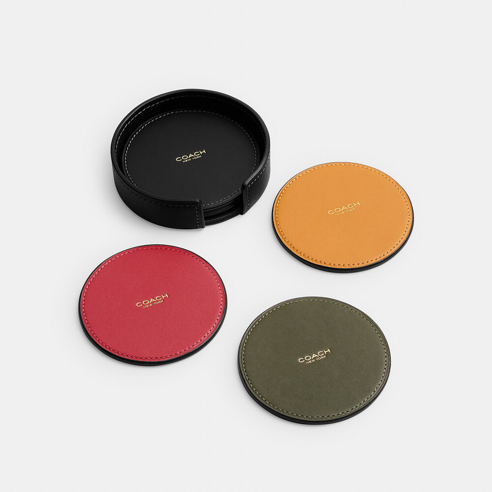 Coach Coaster Set - Picture 3 of 3